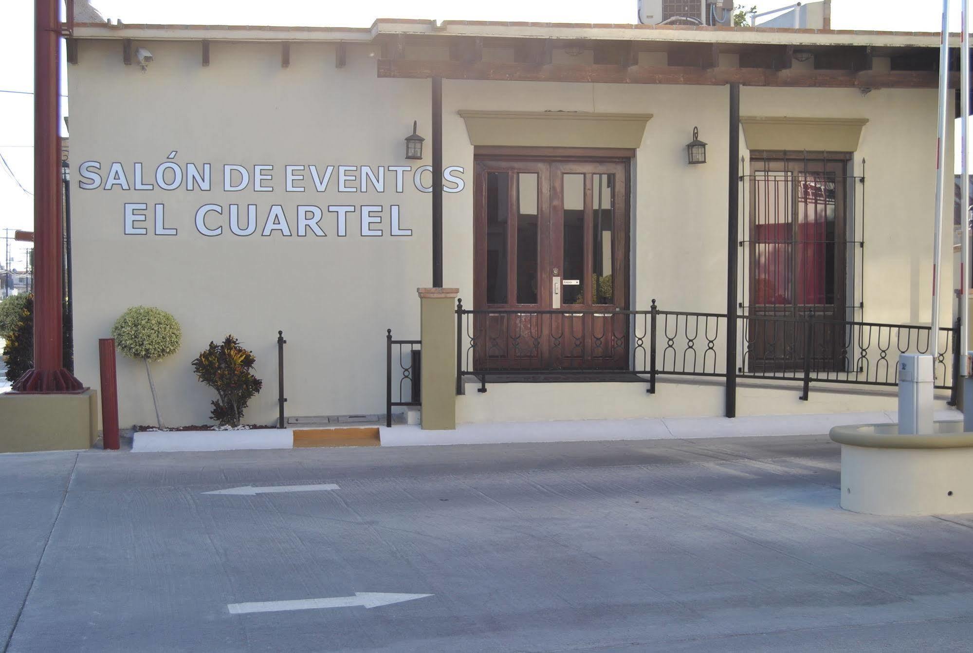 Hotel Alameda Express Matamoros  Luaran gambar