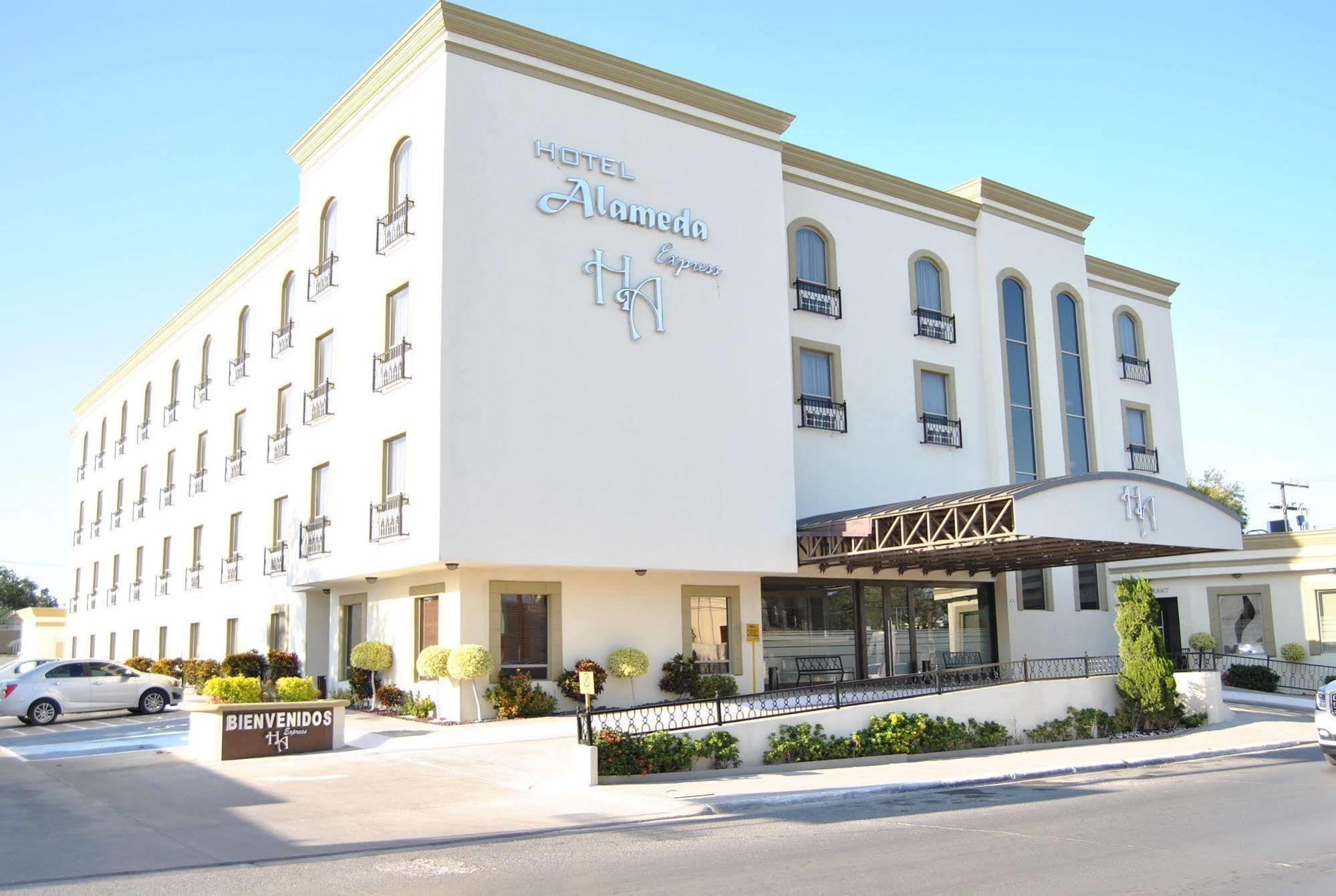 Hotel Alameda Express Matamoros  Luaran gambar